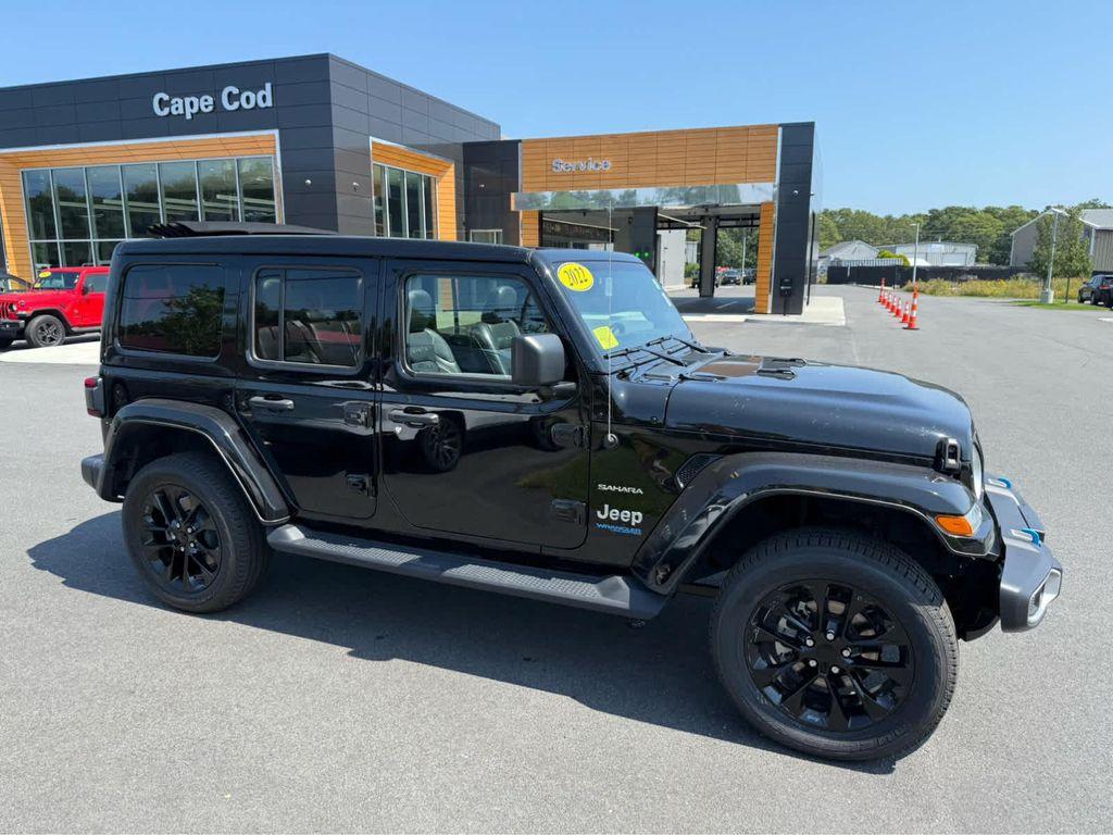 used 2022 Jeep Wrangler Unlimited 4xe car, priced at $32,975