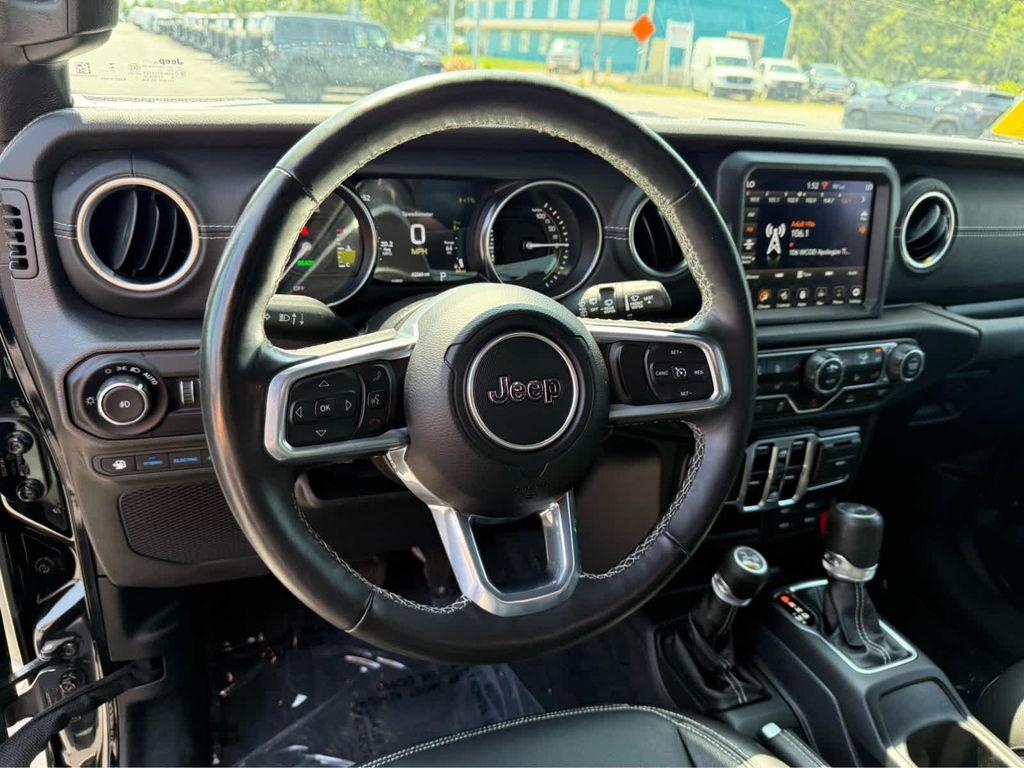 used 2022 Jeep Wrangler Unlimited 4xe car, priced at $32,975