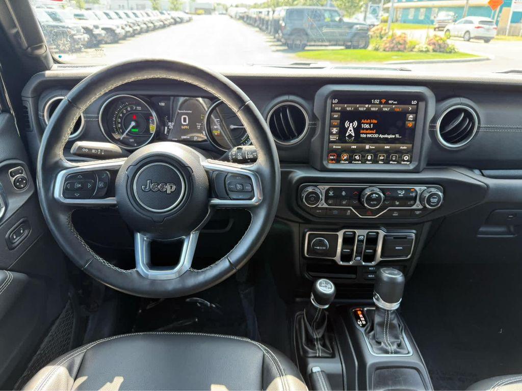 used 2022 Jeep Wrangler Unlimited 4xe car, priced at $32,975