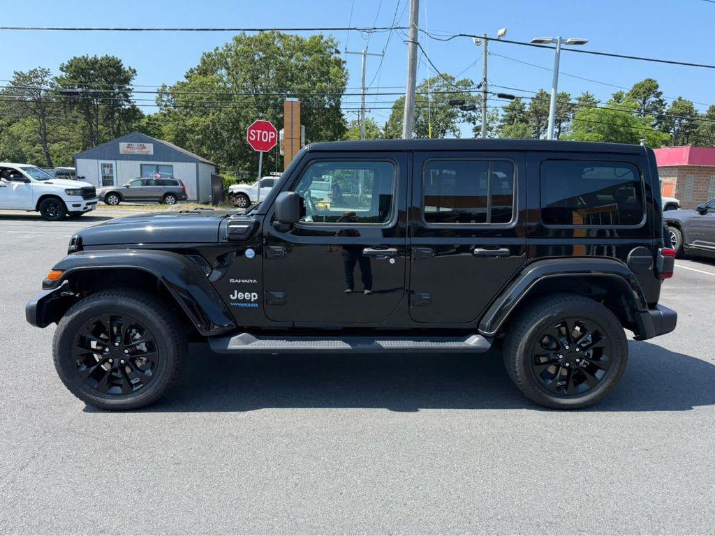used 2022 Jeep Wrangler Unlimited 4xe car, priced at $32,975