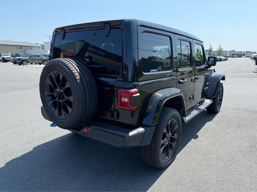 used 2022 Jeep Wrangler Unlimited 4xe car, priced at $32,975