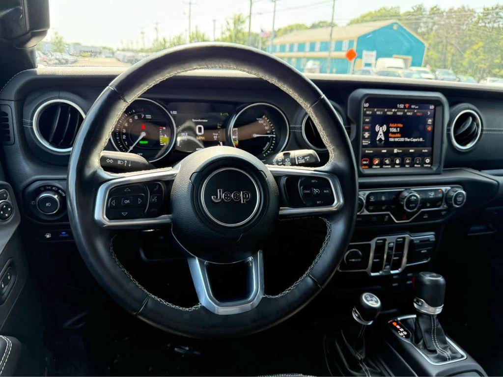 used 2022 Jeep Wrangler Unlimited 4xe car, priced at $32,975