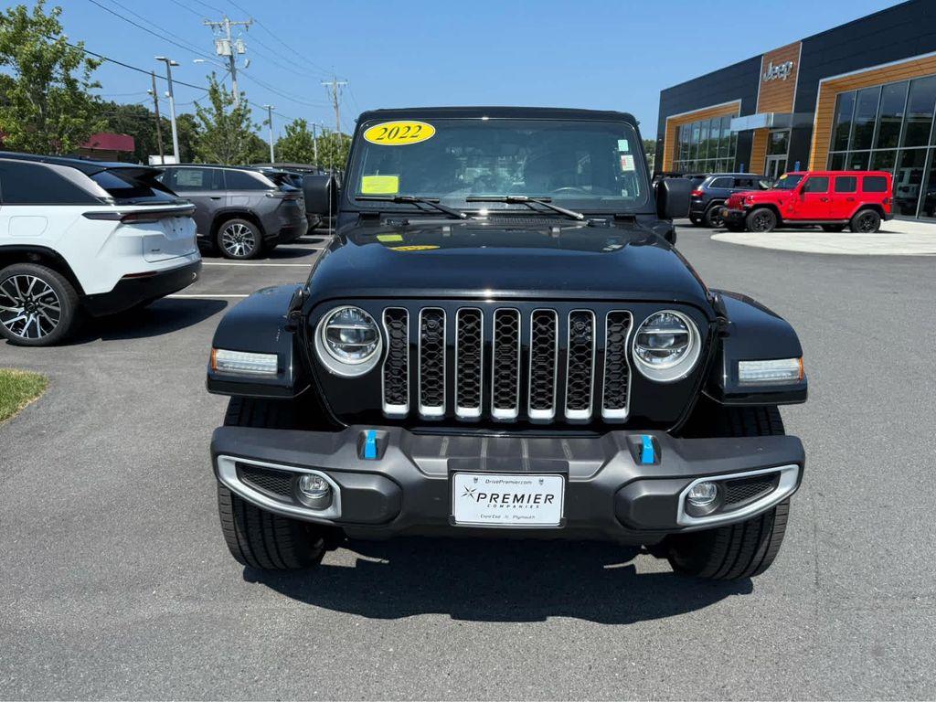 used 2022 Jeep Wrangler Unlimited 4xe car, priced at $32,975