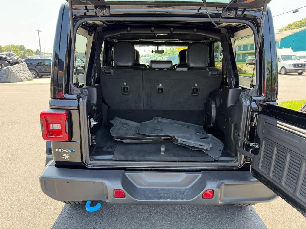 used 2022 Jeep Wrangler Unlimited 4xe car, priced at $32,975