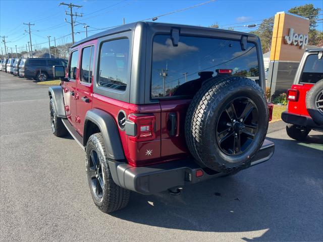 used 2021 Jeep Wrangler Unlimited car, priced at $31,575