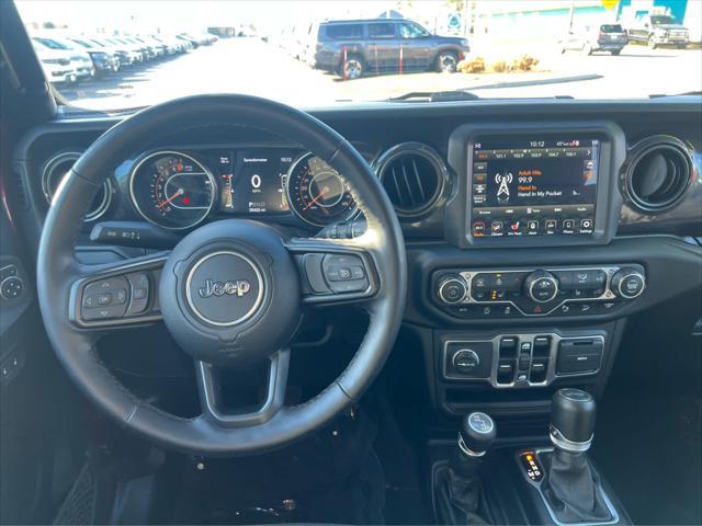 used 2021 Jeep Wrangler Unlimited car, priced at $31,575