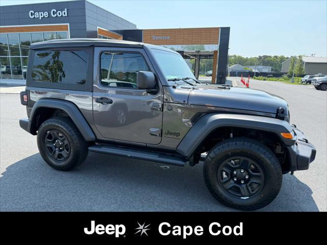new 2025 Jeep Wrangler car, priced at $38,675