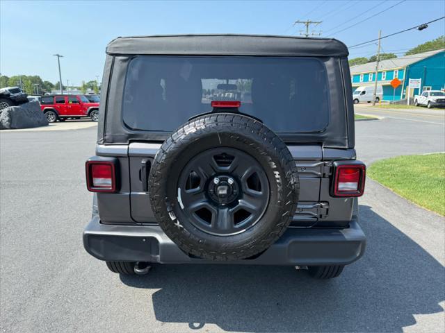 new 2025 Jeep Wrangler car, priced at $38,675