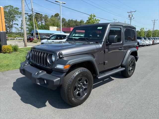 new 2025 Jeep Wrangler car, priced at $38,675
