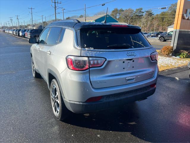 used 2022 Jeep Compass car, priced at $22,975