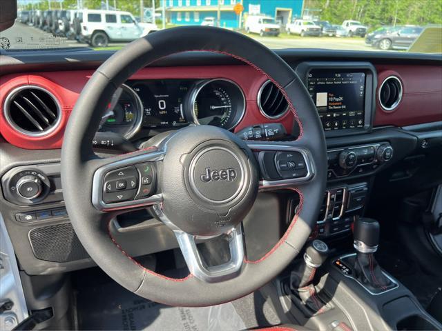 used 2023 Jeep Wrangler 4xe car, priced at $49,775