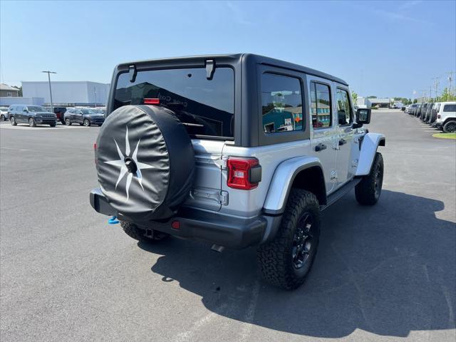 used 2023 Jeep Wrangler 4xe car, priced at $49,775