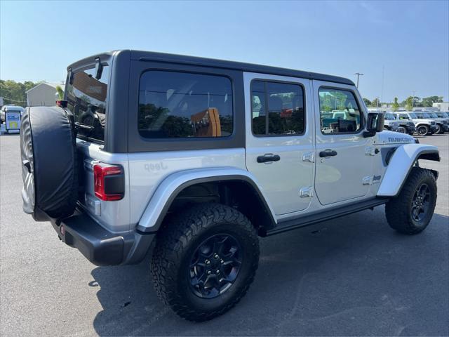 used 2023 Jeep Wrangler 4xe car, priced at $49,775