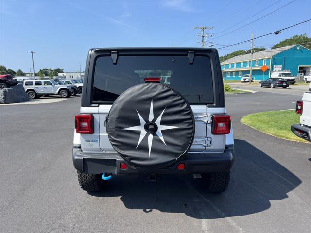 used 2023 Jeep Wrangler 4xe car, priced at $49,775