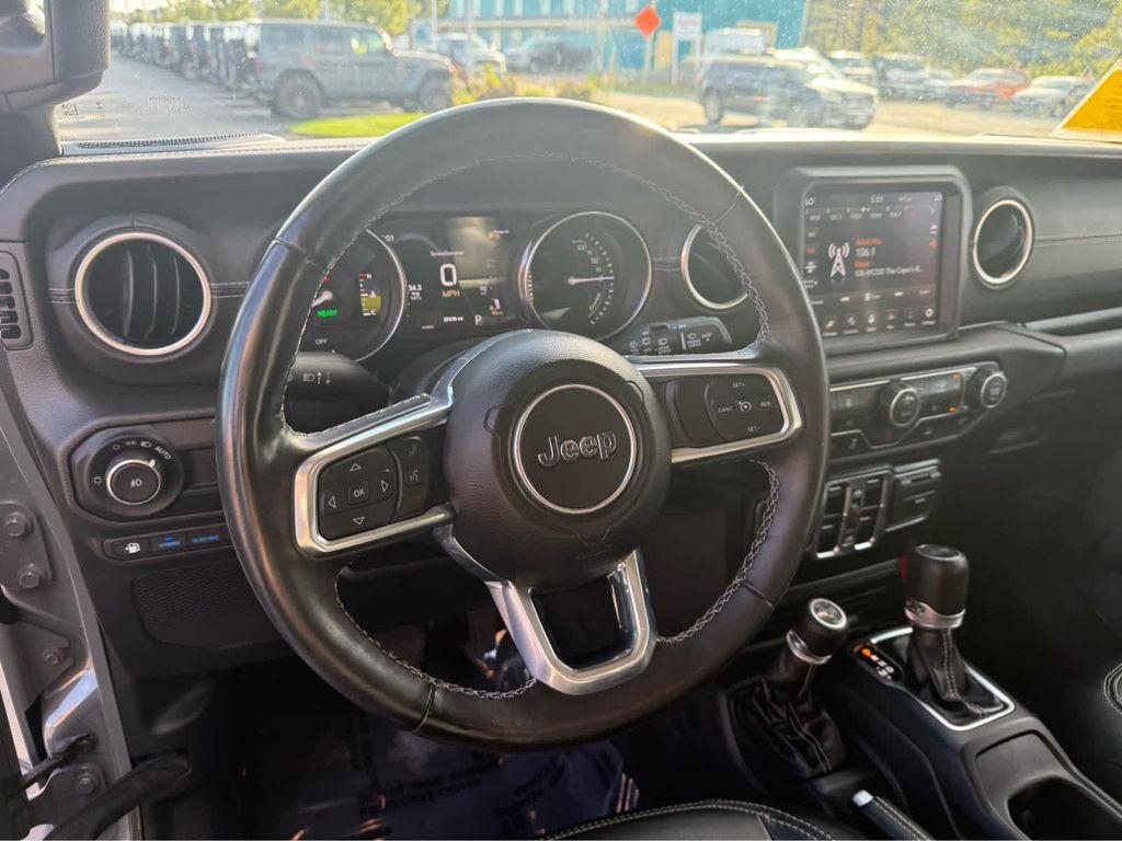 used 2023 Jeep Wrangler 4xe car, priced at $32,975