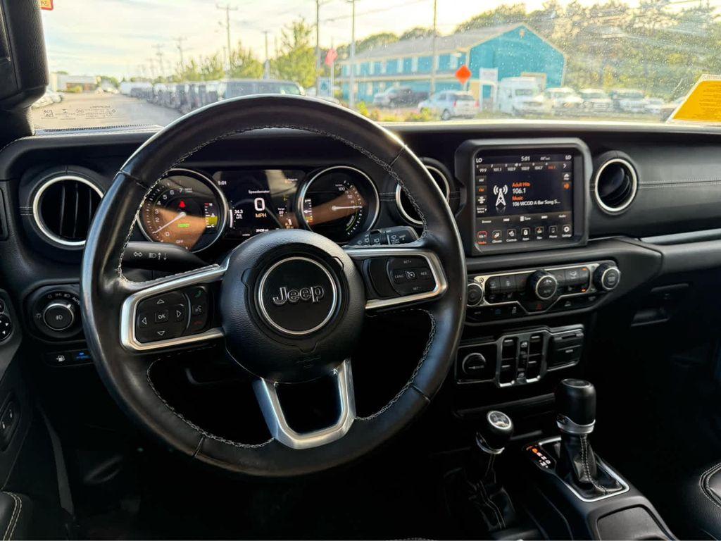 used 2023 Jeep Wrangler 4xe car, priced at $32,975