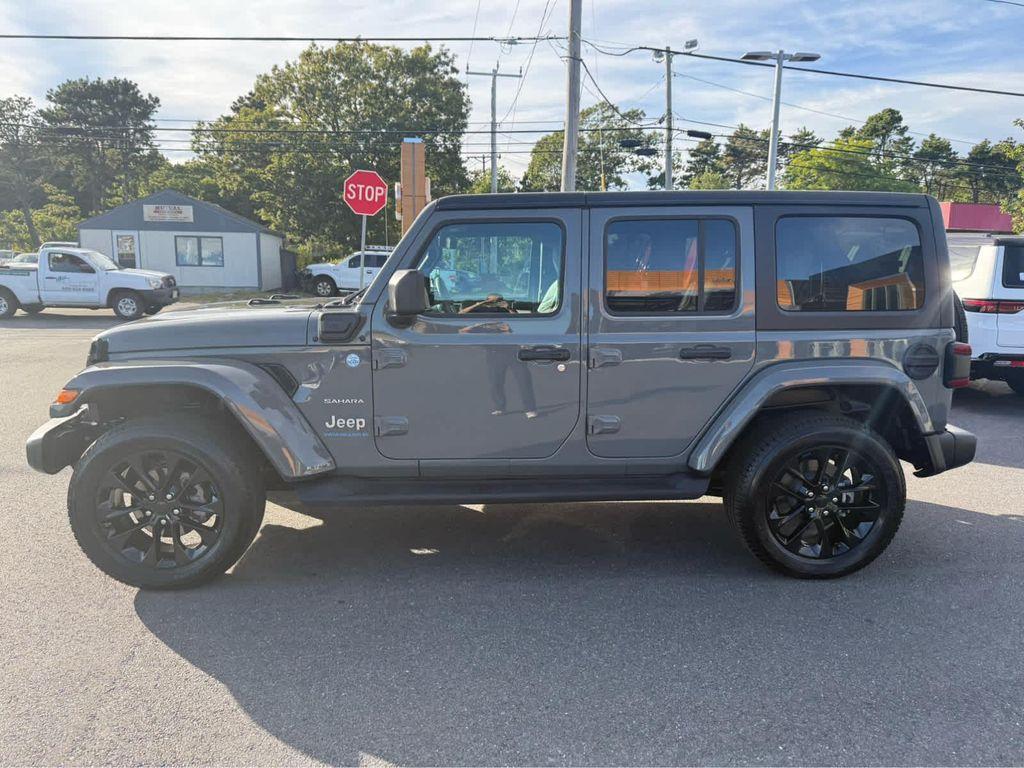 used 2023 Jeep Wrangler 4xe car, priced at $32,975