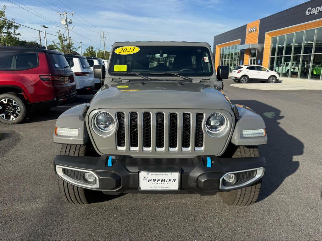 used 2023 Jeep Wrangler 4xe car, priced at $32,975