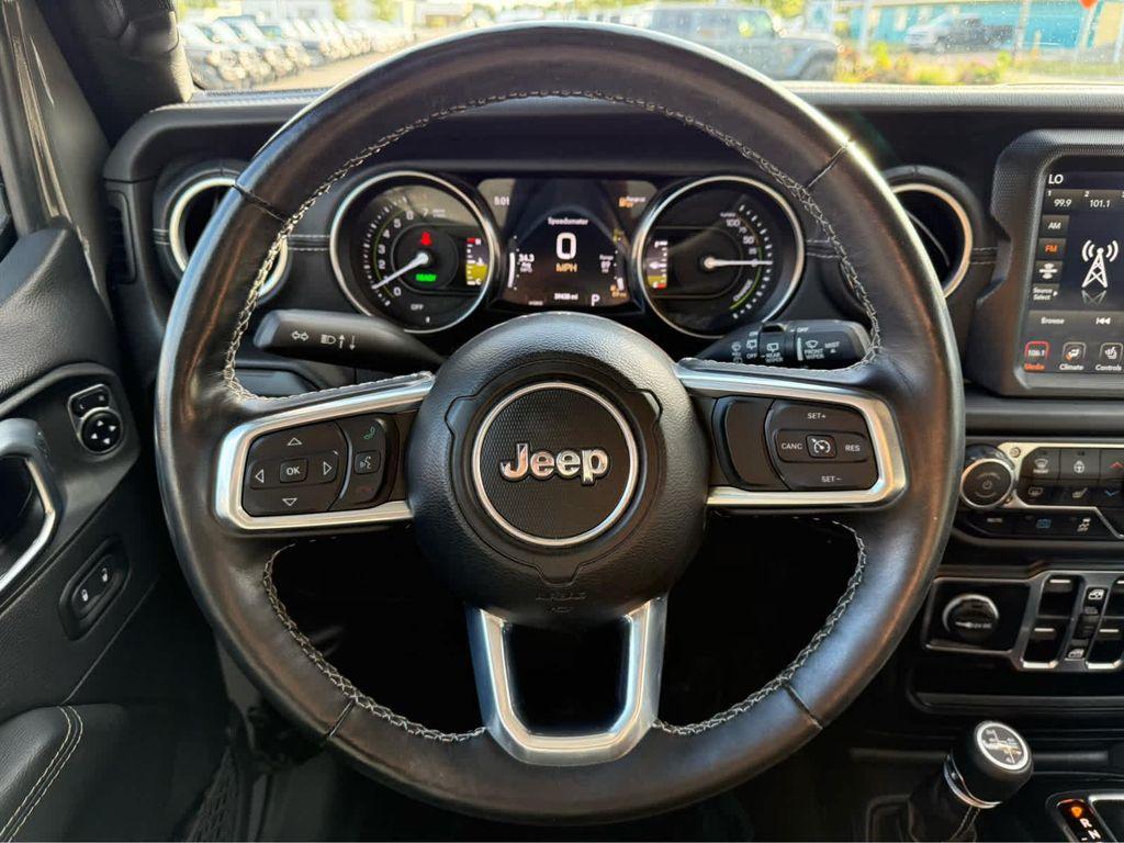 used 2023 Jeep Wrangler 4xe car, priced at $32,975