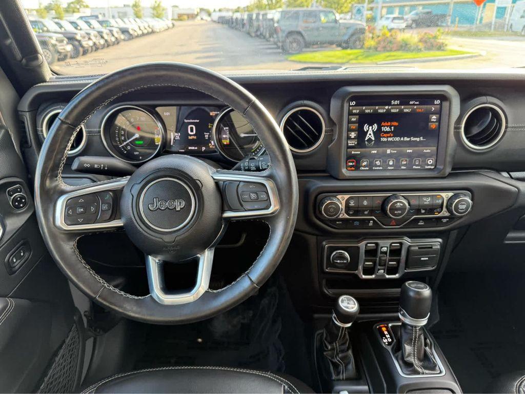 used 2023 Jeep Wrangler 4xe car, priced at $32,975
