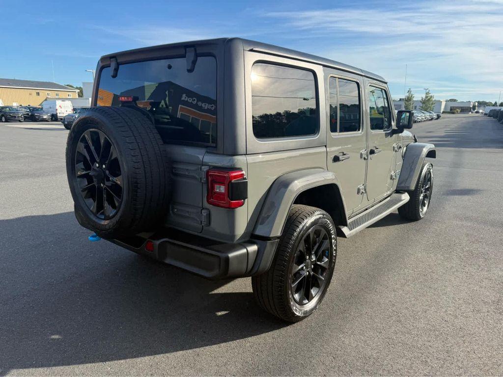 used 2023 Jeep Wrangler 4xe car, priced at $32,975