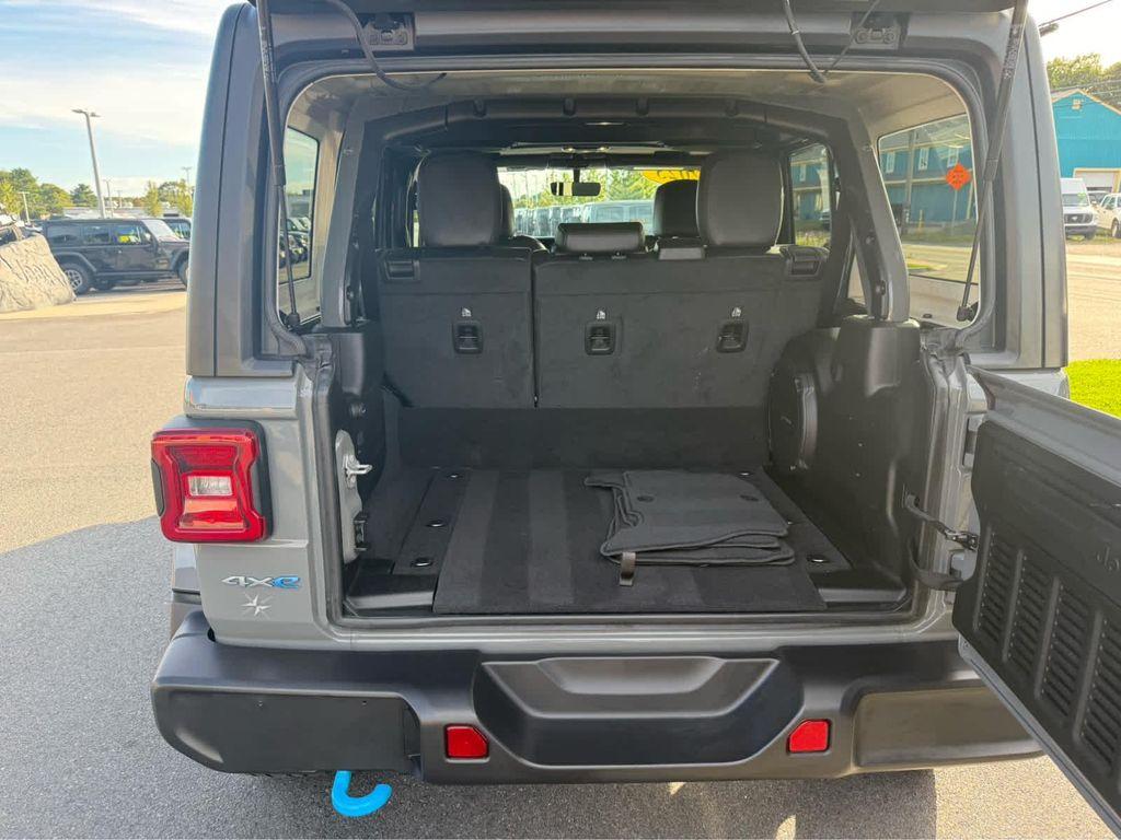 used 2023 Jeep Wrangler 4xe car, priced at $32,975