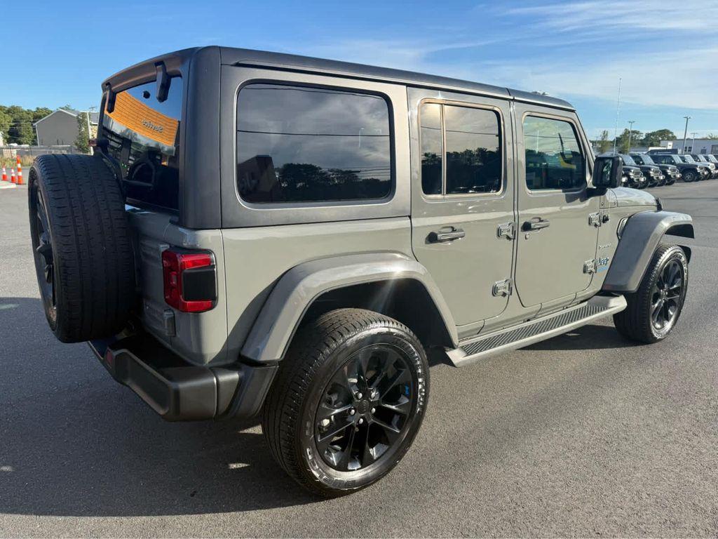 used 2023 Jeep Wrangler 4xe car, priced at $32,975