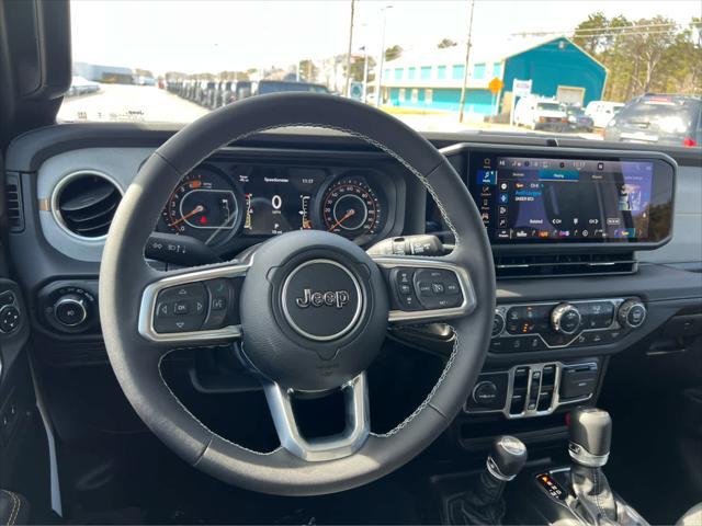 new 2025 Jeep Wrangler car, priced at $52,975