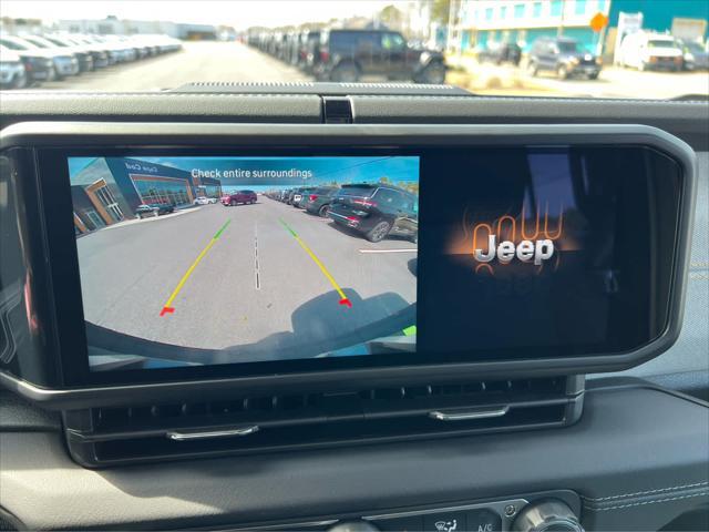 new 2025 Jeep Wrangler car, priced at $52,975