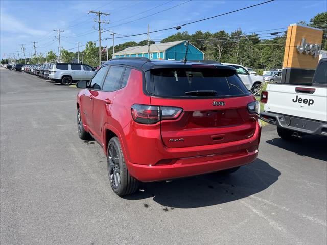 new 2024 Jeep Compass car, priced at $37,226