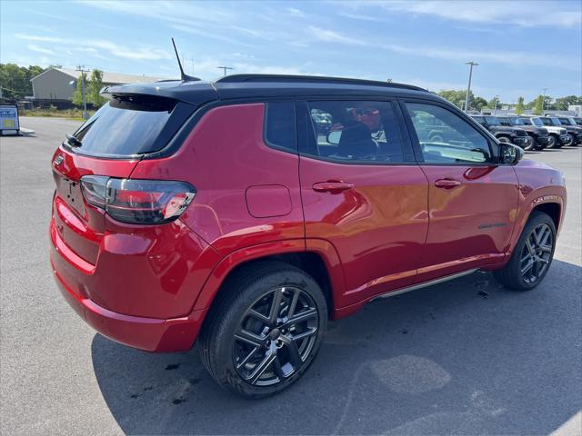 new 2024 Jeep Compass car, priced at $37,226