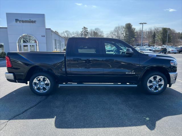 new 2025 Ram 1500 car, priced at $58,375