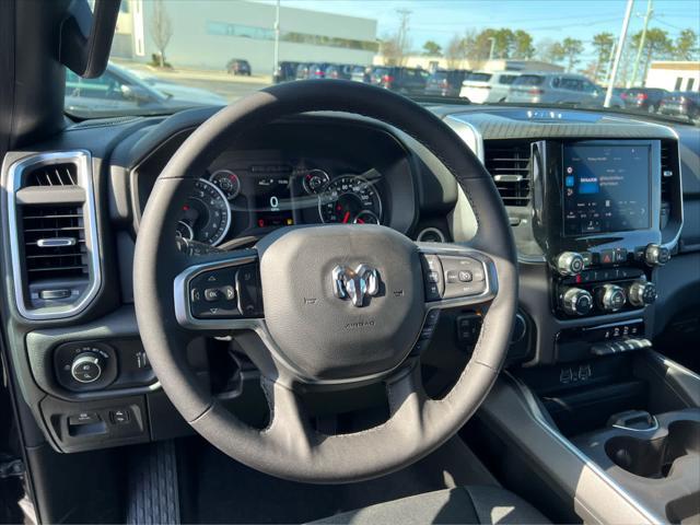 new 2025 Ram 1500 car, priced at $58,375