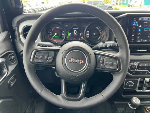 new 2025 Jeep Wrangler 4xe car, priced at $59,565