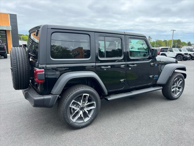 new 2025 Jeep Wrangler 4xe car, priced at $59,565