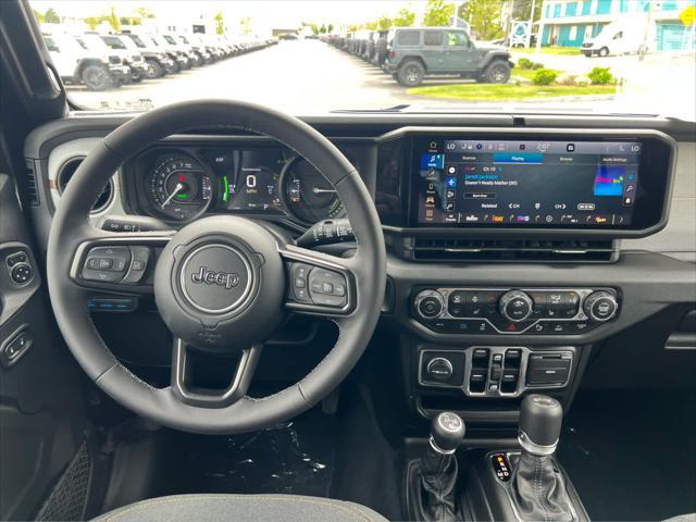 new 2025 Jeep Wrangler 4xe car, priced at $59,565