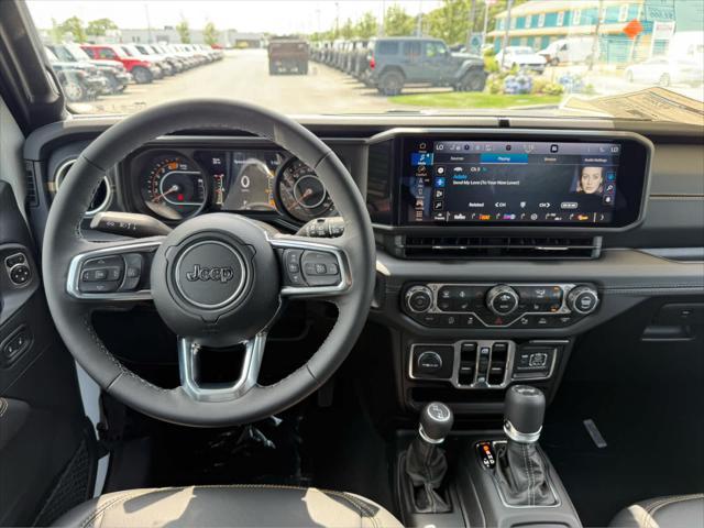 new 2025 Jeep Wrangler car, priced at $58,525