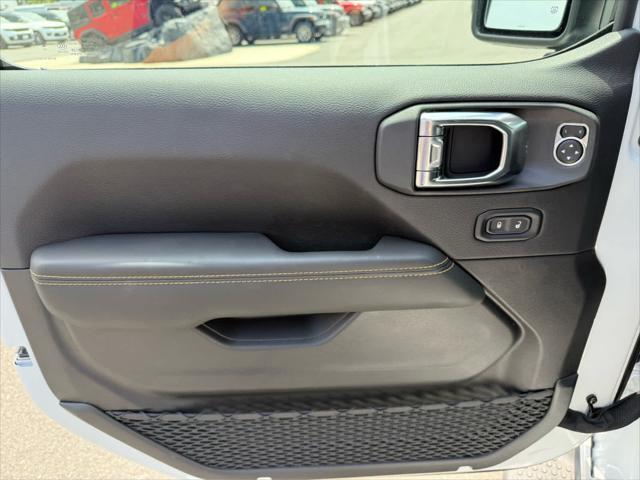 new 2025 Jeep Wrangler car, priced at $58,525