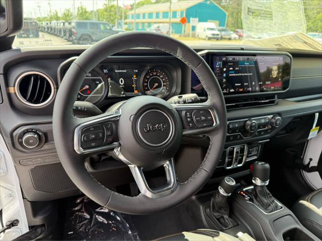 new 2025 Jeep Wrangler car, priced at $58,525