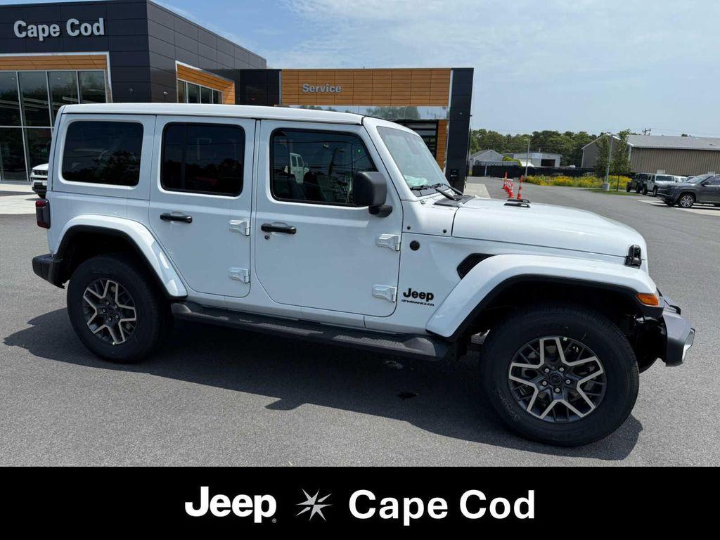 new 2025 Jeep Wrangler car, priced at $58,525