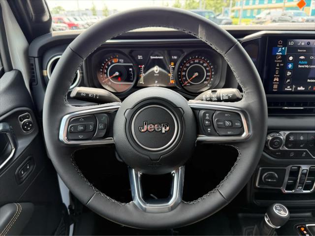 new 2025 Jeep Wrangler car, priced at $58,525