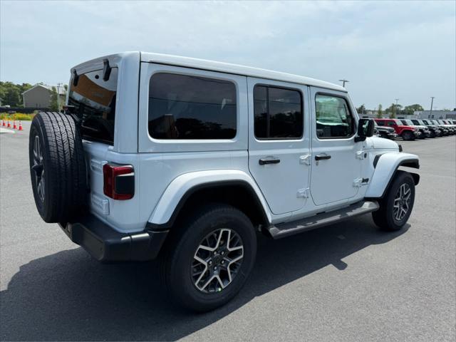 new 2025 Jeep Wrangler car, priced at $58,525