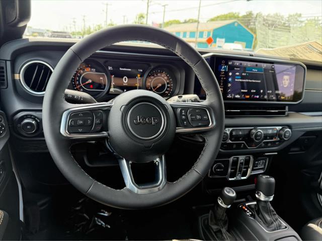 new 2025 Jeep Wrangler car, priced at $58,525