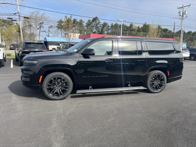 new 2024 Jeep Grand Wagoneer L car, priced at $100,267