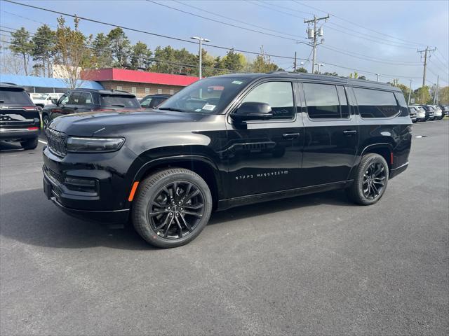 new 2024 Jeep Grand Wagoneer L car, priced at $100,267