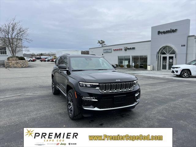 new 2024 Jeep Grand Cherokee 4xe car, priced at $78,256