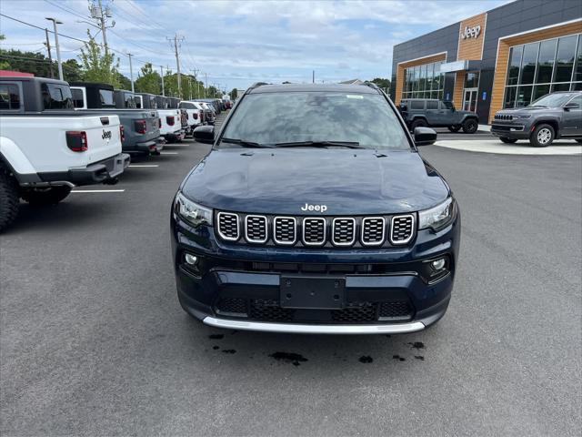 new 2024 Jeep Compass car, priced at $34,560