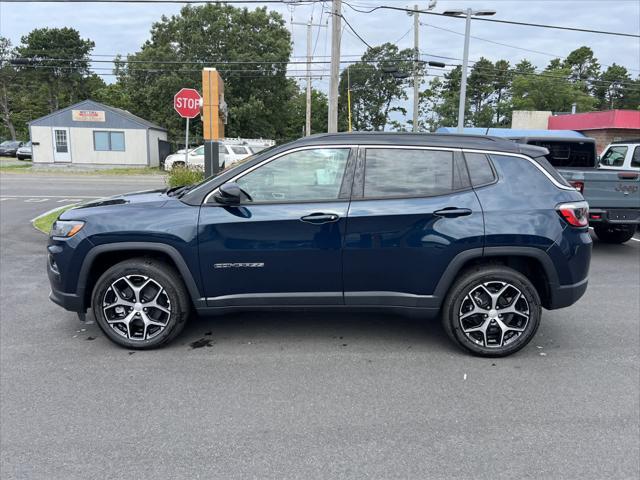 new 2024 Jeep Compass car, priced at $34,560