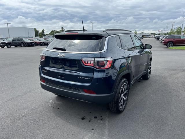 new 2024 Jeep Compass car, priced at $34,560