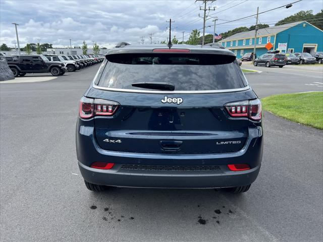 new 2024 Jeep Compass car, priced at $34,560